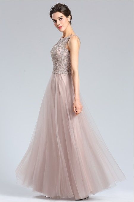 růžové šaty-plesové šaty-dlouhé šaty-maturitní šaty