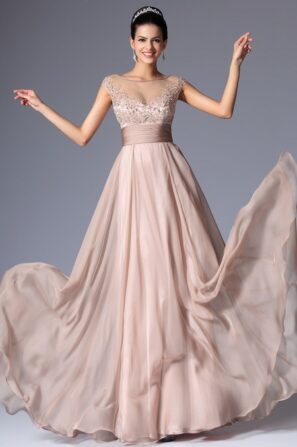růžové šaty-plesové růžové šaty-růžové dlouhé šaty-šaty na svatbu-šaty na ples