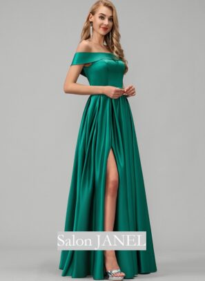 zelené dlouhé šaty-dlouhé zelené šaty-dlouhé zelené saténové šaty-zelené maturitní šaty